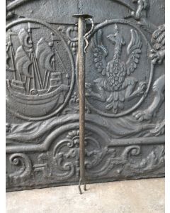 Wrought Iron Fire Blow Pipe