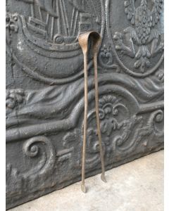 Small French Fireplace Tongs
