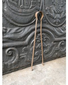 Small French Fireplace Tongs