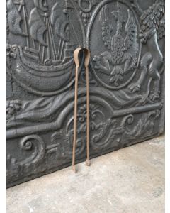 Small French Fireplace Tongs
