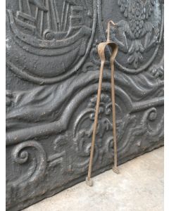 Small French Fireplace Tongs