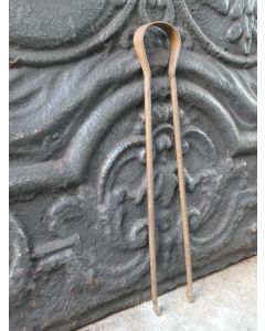 Small French Fireplace Tongs