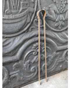 Small French Fireplace Tongs