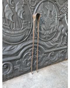 Antique French Fire Tongs