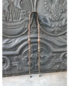 Small French Fireplace Tongs