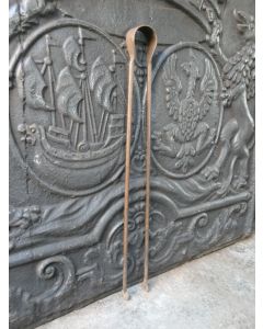 Antique French Fire Tongs