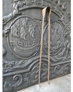 Antique French Fire Tongs
