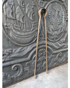 Antique French Fire Tongs