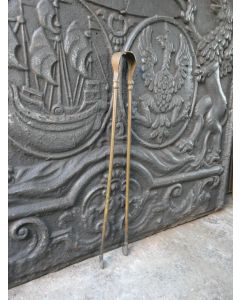 Napoleon III Fire Tongs
