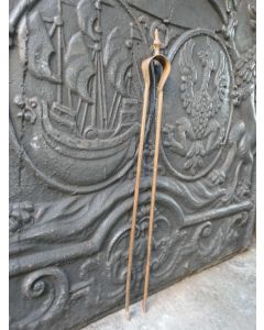 Napoleon III Fire Tongs