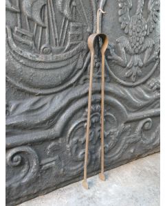 Napoleon III Fire Tongs