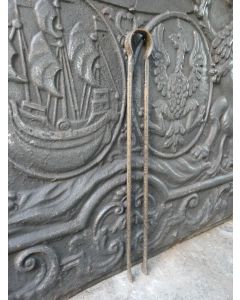 Napoleon III Fire Tongs