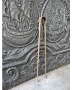 Napoleon III Fire Tongs