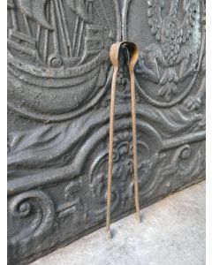 Napoleon III Fire Tongs