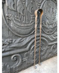 Napoleon III Fire Tongs