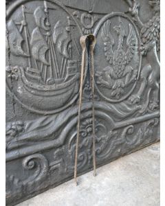 Napoleon III Fire Tongs