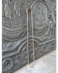 Napoleon III Fire Tongs