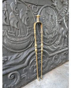 Napoleon III Fire Tongs