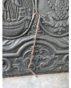 Antique Dutch Fire Poker