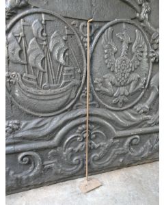 Antique French Fire Poker