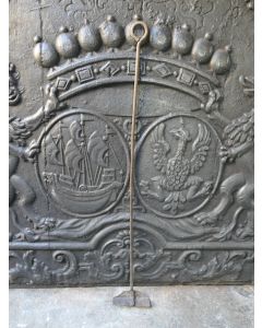 Antique French Fire Poker