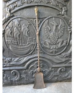 Antique Fireplace Shovel