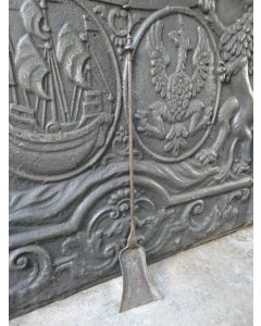 Antique Fireplace Shovel