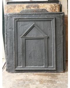 Pillars and Pediment Fireback