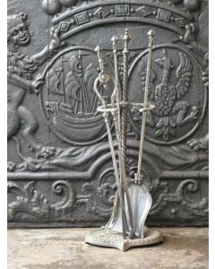 Victorian Fireplace Tool Set