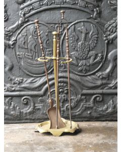 Napoleon III Fireplace Tools