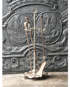 Napoleon III Fireplace Tools