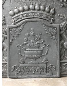 Pot of Fire Fireback