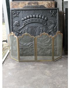 Bouhon Frères Fire Screen