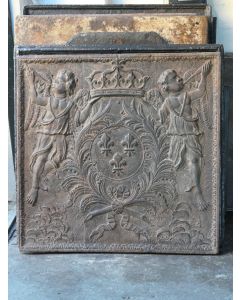 Arms of France Fireback