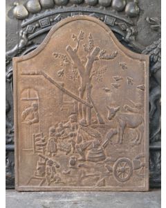 Rural Scene Fireback