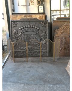 Antique French Fire Screen