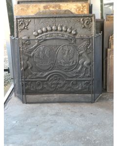 Large Fireplace Screen | Handmade, New | 34" to 54" Wide | 30.3" Tall