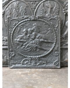 Louis XV Fireplace Back