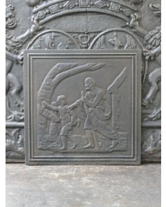 Man with Boy Fireback