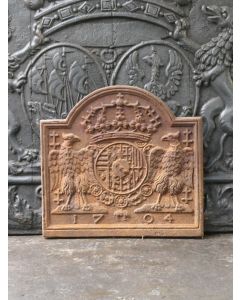 Arms of Lorraine Fireback