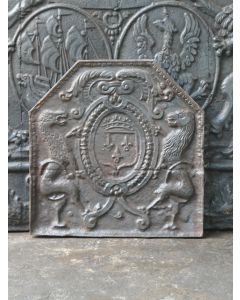 Arms of France Fireback