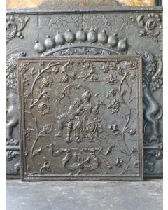 Louis XV Fireplace Back