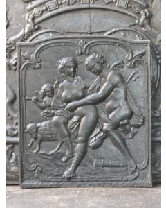 Diana Fireplace Back Plate