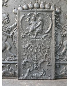 Louis XV Fire Back