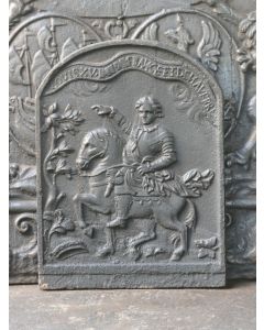 Louis XV Fireplace Back