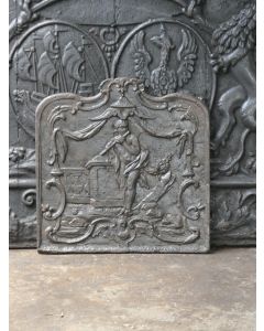 Louis XV Fireplace Back