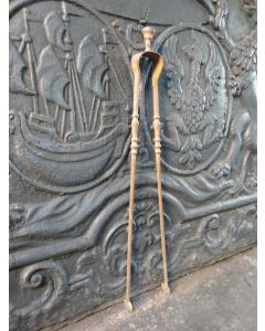 Napoleon III Fire Tongs