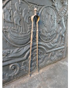 Napoleon III Fire Tongs