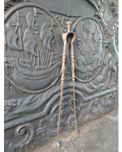 Napoleon III Fire Tongs
