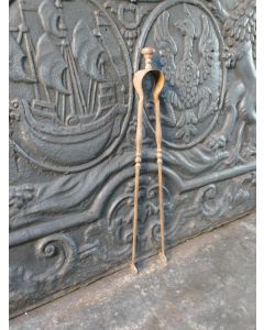 Napoleon III Fire Tongs